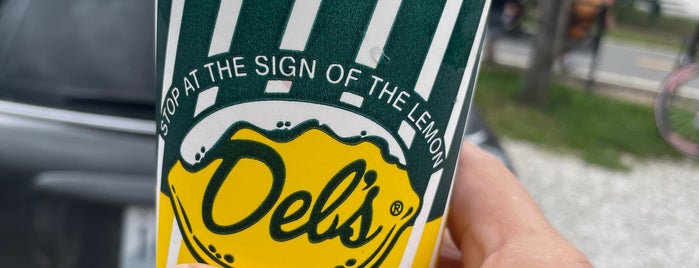 Del's Lemonade is one of Rhode Island.