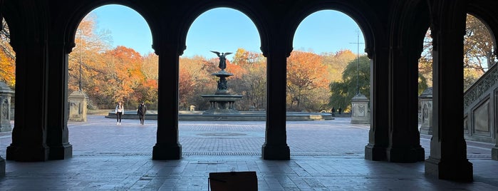 Bethesda Terrace is one of The 15 Best Places with Scenic Views in Central Park, New York.