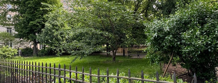 Sakura Park is one of NYC.