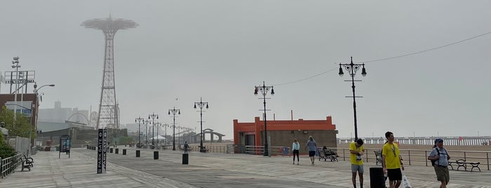 Seaside Park is one of Coney Island.