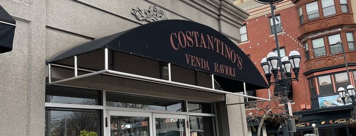 Costantino's Venda Ravioli is one of Great Places.