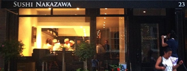 Sushi Nakazawa is one of West Village (R).