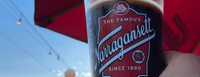 Narragansett Brewing is one of East Coast Sites - U.S..