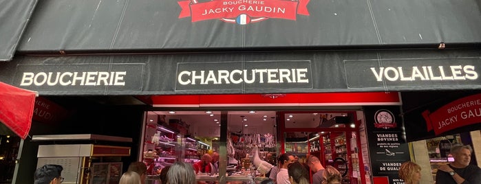 Boucherie Jacky Gaudin is one of Adresses parisiennes.