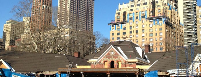Tavern on the Green is one of NYC Jan 26th-27th.