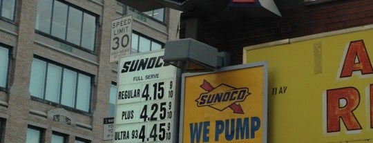 Sunoco is one of Check In.