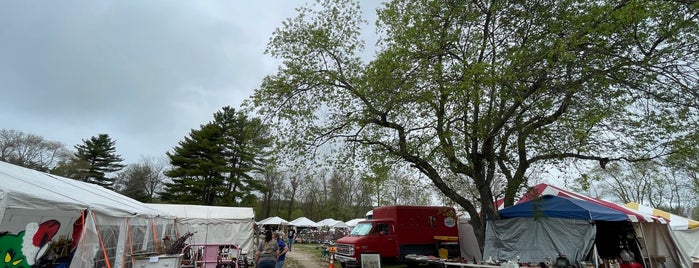 Brimfield Antique Show is one of New England.