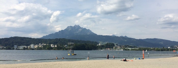 Strandbad Lido is one of Switzerland.