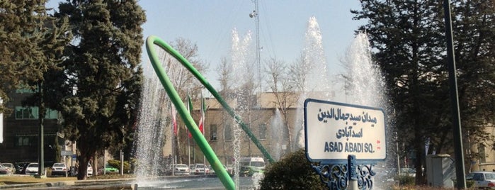 Asadabadi Square | میدان کلانتری is one of Foadさんのお気に入りスポット.