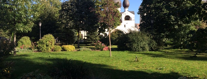 Marfo-Mariinsky Convent is one of Ф.