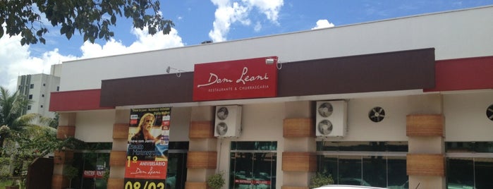 Dom Leoni Restaurante e Churrascaria is one of สถานที่ที่ Jaqueline ถูกใจ.