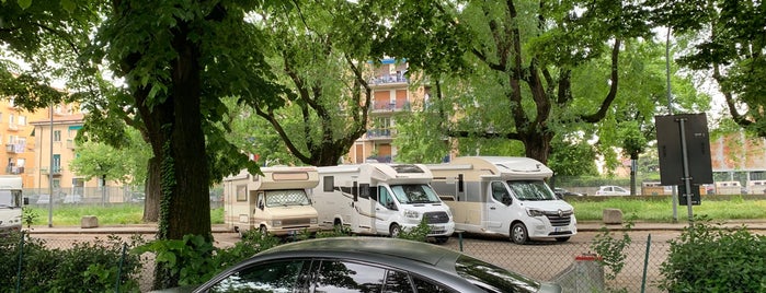 Area Camper Porta Palio is one of Верона.