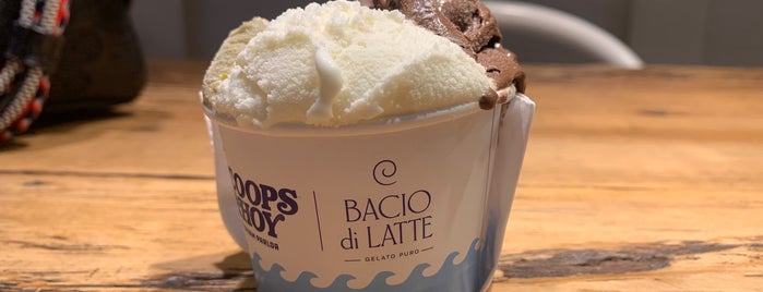 Bacio di Latte is one of SP Coffee.