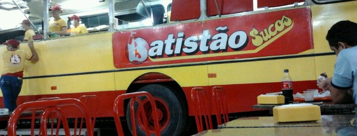 Batistão Sucos is one of Meus lugares.