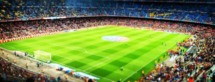 Camp Nou is one of Places to visit in Barcelona.