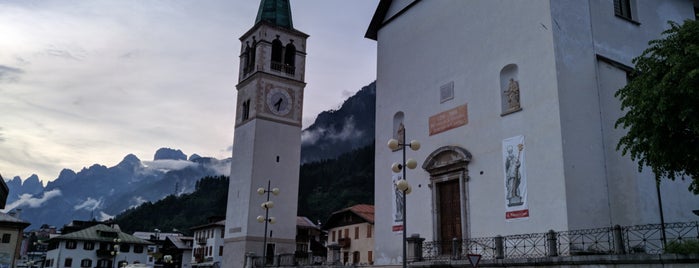 Chiesa di S. Giustina is one of Lugares favoritos de DINCANTO.