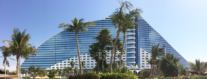 Jumeirah Beach Hotel is one of Dubai, UAE.