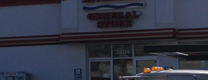 Riverside General Store is one of Places.
