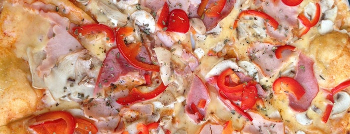 Pizza Феліче is one of pushkynska.