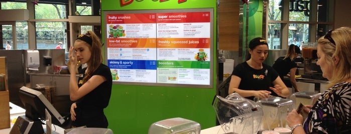 Boost Juice is one of BoyJupiter'in Beğendiği Mekanlar.