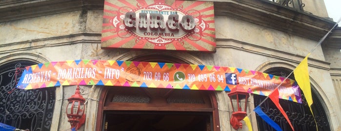 Restaurante Bar Circo is one of Por conocer.