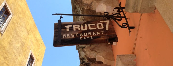 Truco 7 is one of Guanajuato.