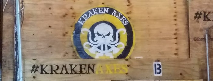 Kraken Axes is one of DC.