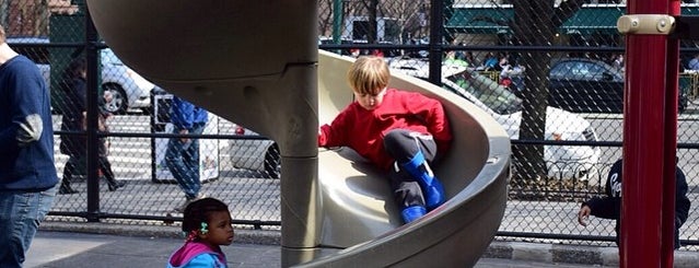 Tecumseh Playground is one of The Upper West Side List by Urban Compass.