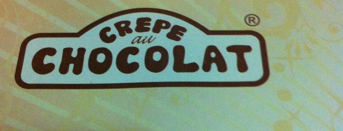 Crepe au Chocolat is one of FAVORITOS.