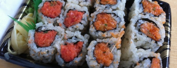 Miso Sushi is one of Taste of DUMBO.
