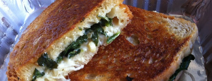 Gothamist's Best Grilled Cheese