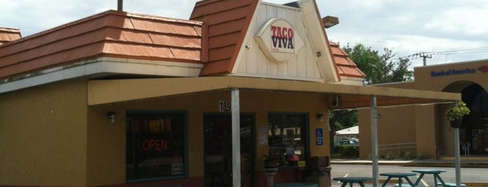 Taco Viva is one of Tempat yang Disukai Bill.