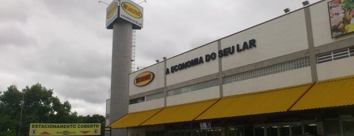 Supermercado Jacomar is one of Tempat yang Disukai Luiz.
