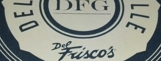 Del Frisco's Grille is one of Washington DC.