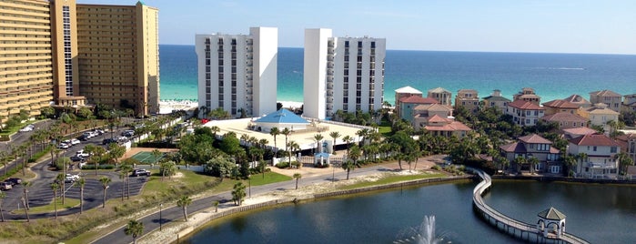 The Terrace At Pelican Beach is one of Tempat yang Disukai B David.