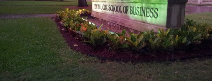 Cox School of Business is one of Allison : понравившиеся места.