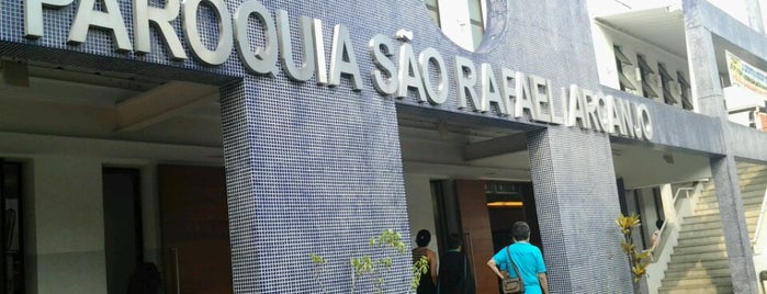 Paróquia São Rafael Arcanjo is one of Paróquias do Rio [Parishes in Rio].