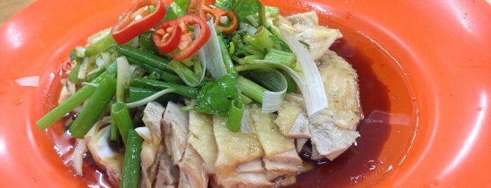 Ipoh Famous Chicken Rice is one of 🌞 Steve : понравившиеся места.