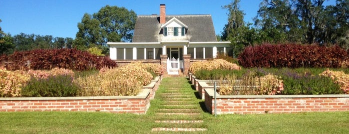Pebble Hill Plantation is one of Andreaさんのお気に入りスポット.