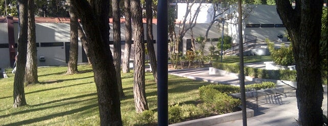 Facultad de Medicina is one of Tempat yang Disukai Cristina.