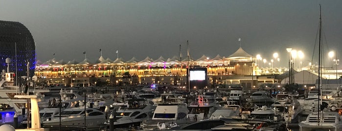 Yas Marina Circuit is one of Abu Dhabi, United Arab Emirates.