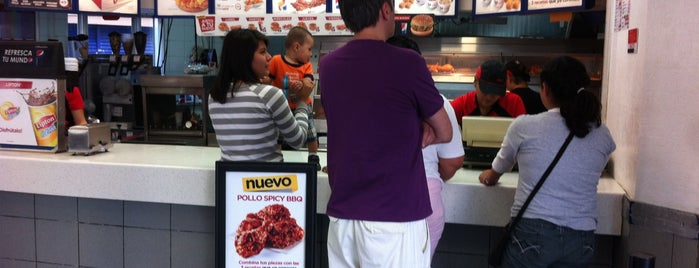 KFC is one of Lugares favoritos de Ulises.