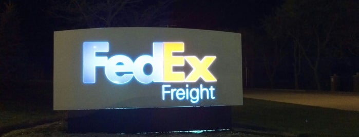 FedEx Freight Zion is one of d-bag.