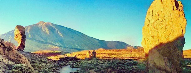 Parque Nacional del Teide is one of Natur Punkt.