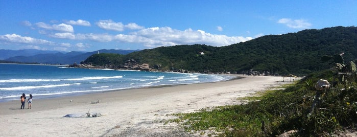 Praia de Naufragados is one of Florianópolis.