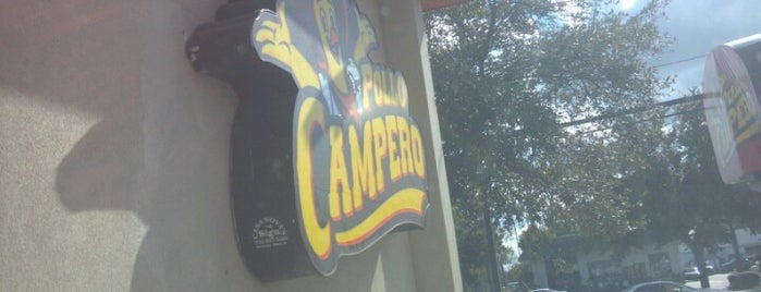 Pollo Campero is one of Tempat yang Disukai Steve.