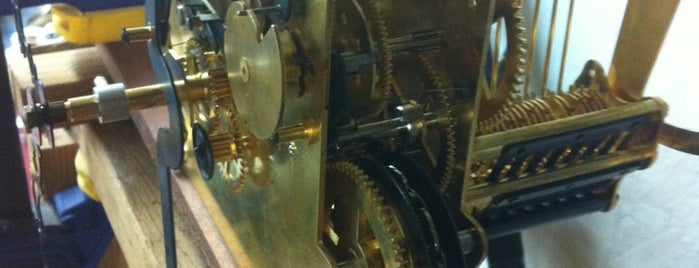 Dean Bull Clock Repair is one of Favorites.
