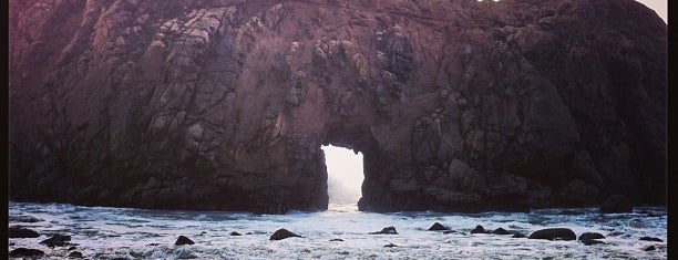 Pfeiffer Beach is one of To Do: Bay Area.