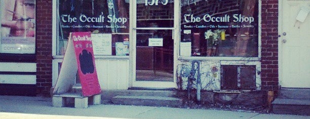 Occult Shop is one of TO - shop.