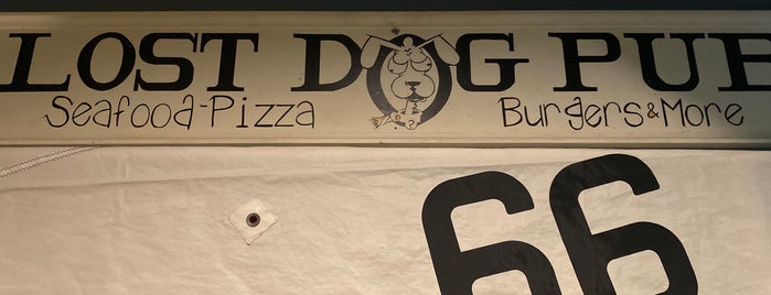 Lost Dog Pub is one of Hot Dogs 3.